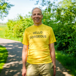 Stralende T-shirts voor een Positieve Levenshouding